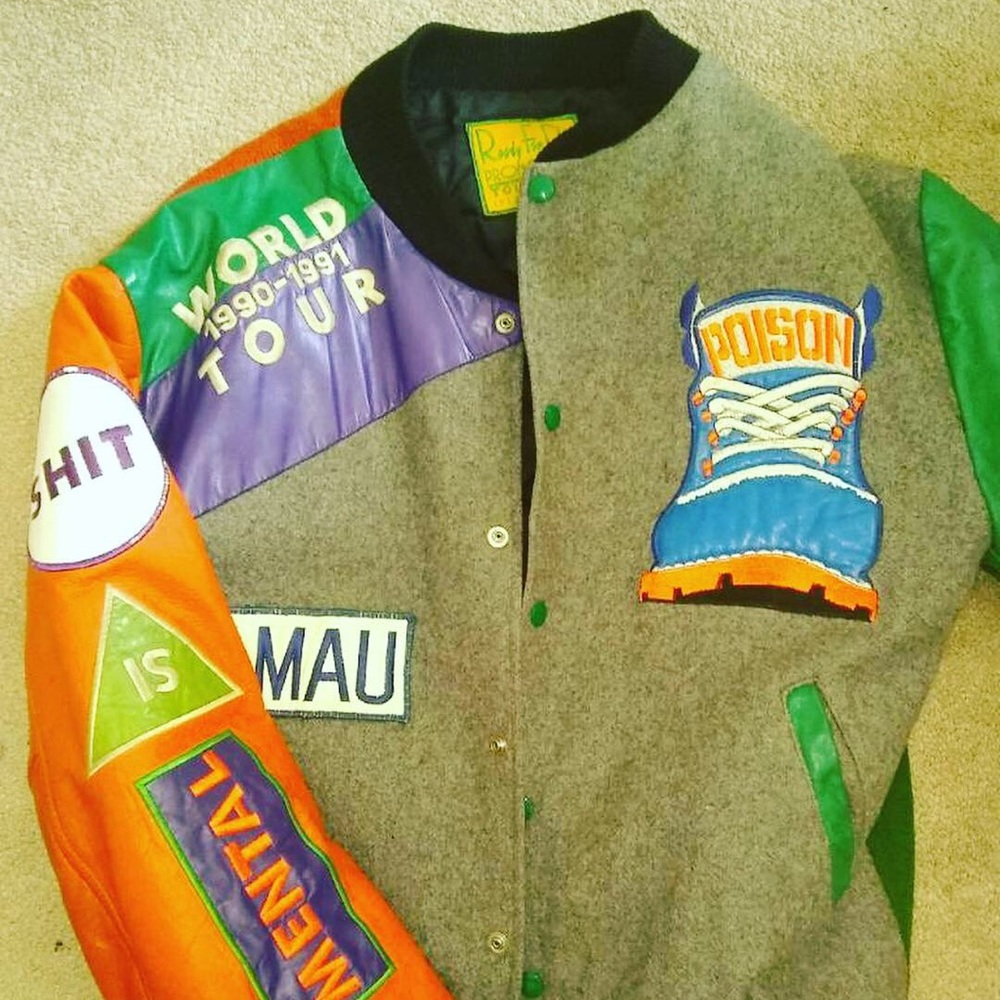 BBD tour jacket  XL